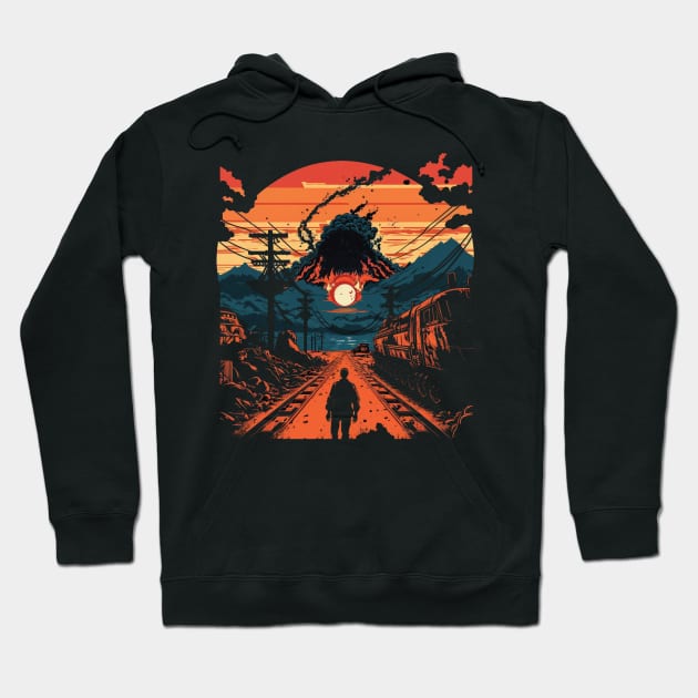 apocalypse Hoodie by rocknerd